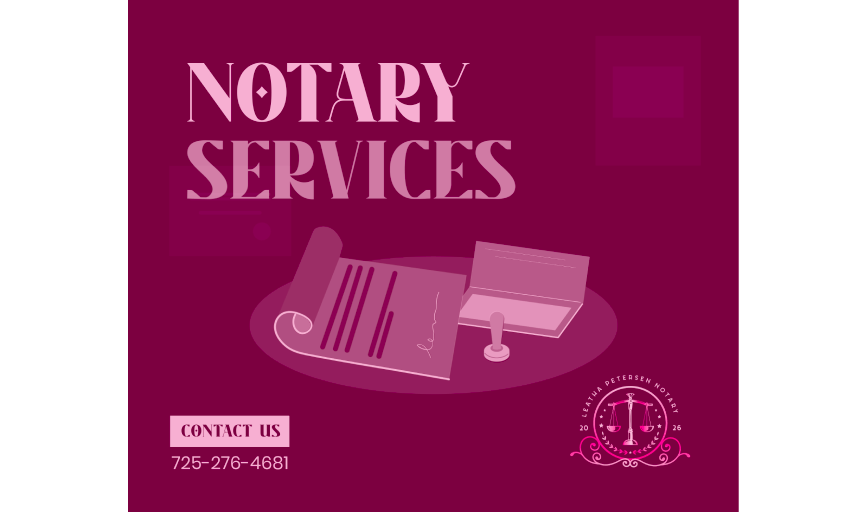 Real Estate Notarization